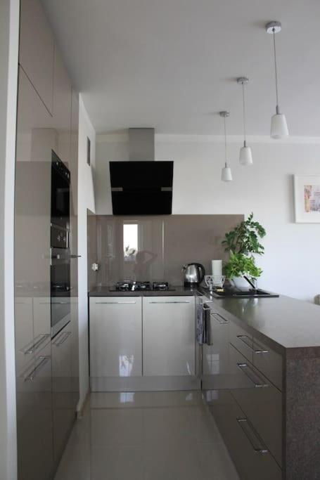 Uroczy, Jasny Apartament Oraz Bezplatny Parking! * Krakau