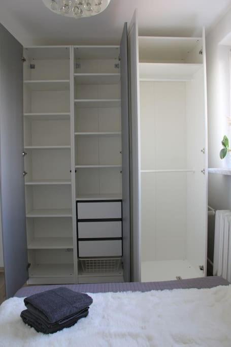 Uroczy, Jasny Apartament Oraz Bezplatny Parking! Apartment Krakau